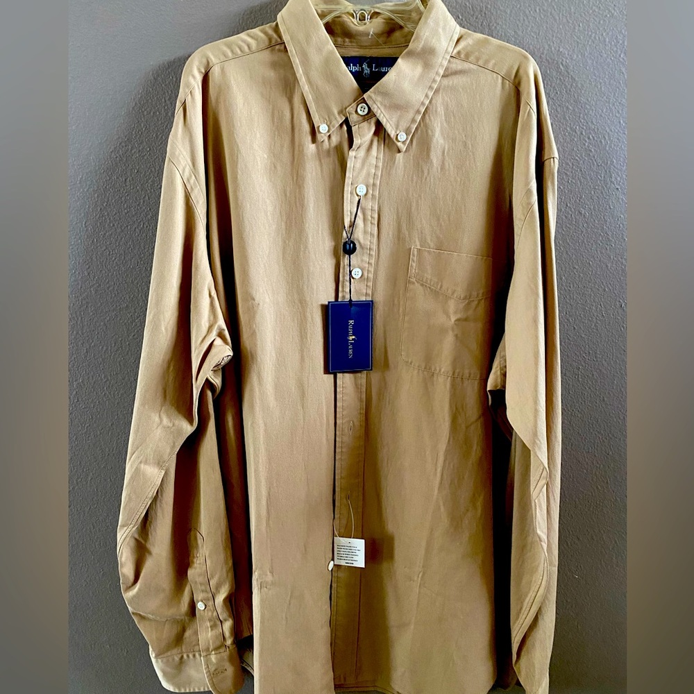 Ralph Lauren dress shirt size XL